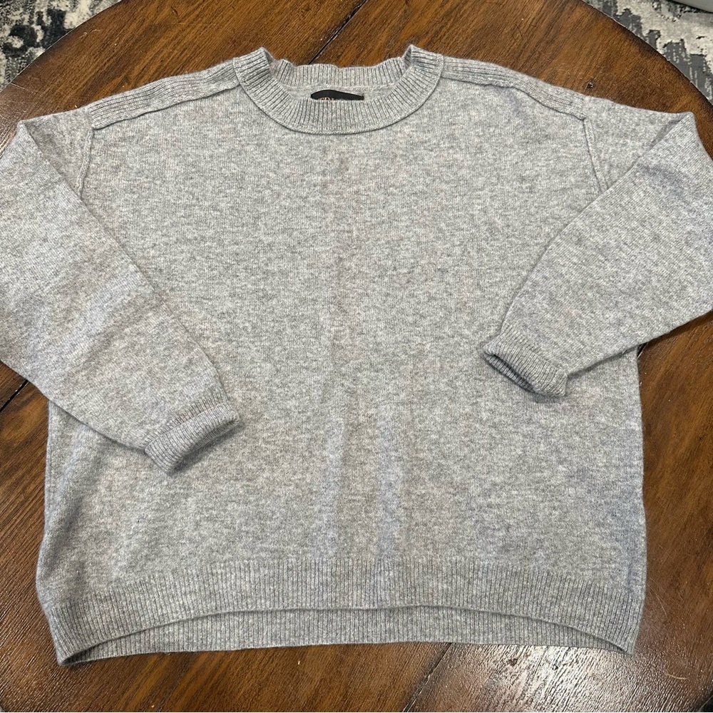 Cozy Gray women’s Sweater